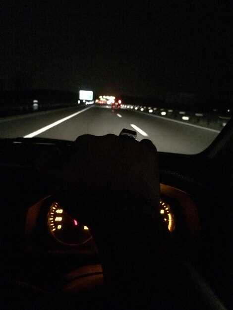 Improving Nighttime Visibility Through Headlight Cleaning